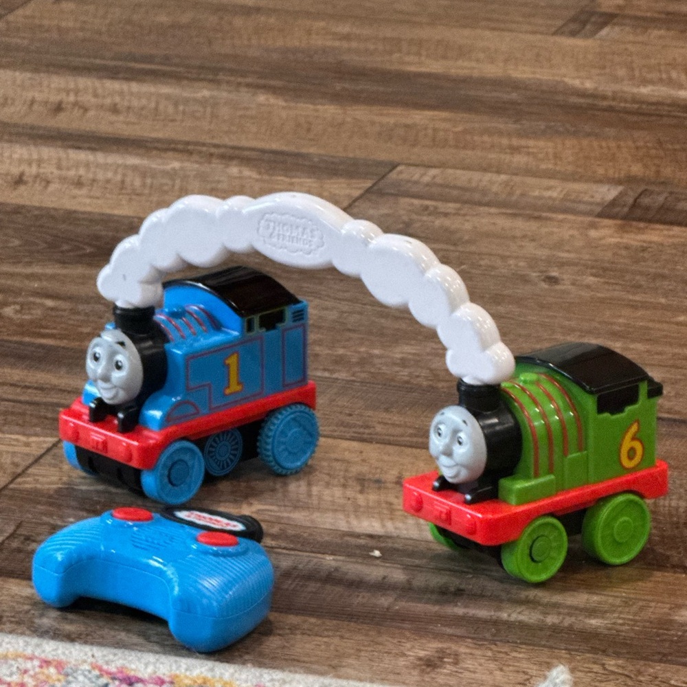 Thomas & Friends Blue and Green Train Set